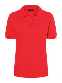 Polohemd Damen in Rot